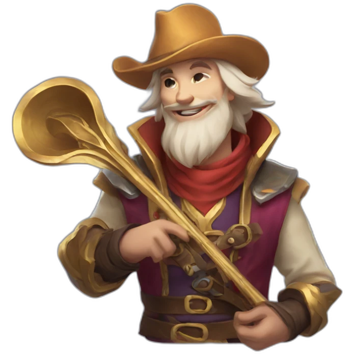 league of legends Bard emoji