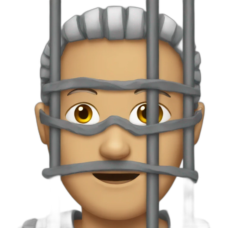 prison emoji