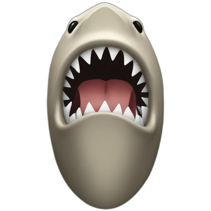 Jaws emoji