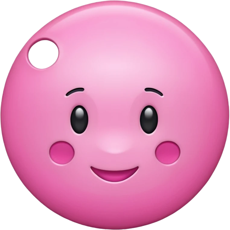pink formula toy emoji