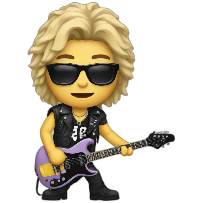 Rocker ratt emoji
