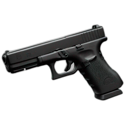 Glock G45 (Black) emoji