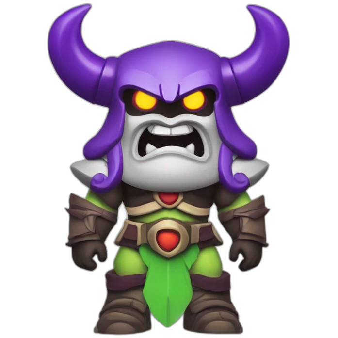 Buzz lightyear Diablo barbarian emoji