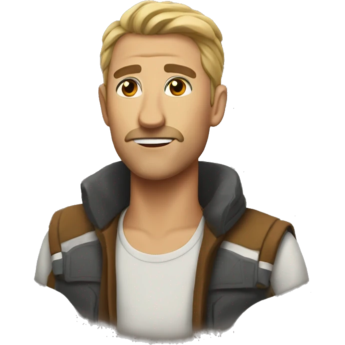 lance the man emoji