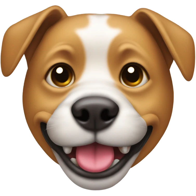 dog with ball in mouth emoji