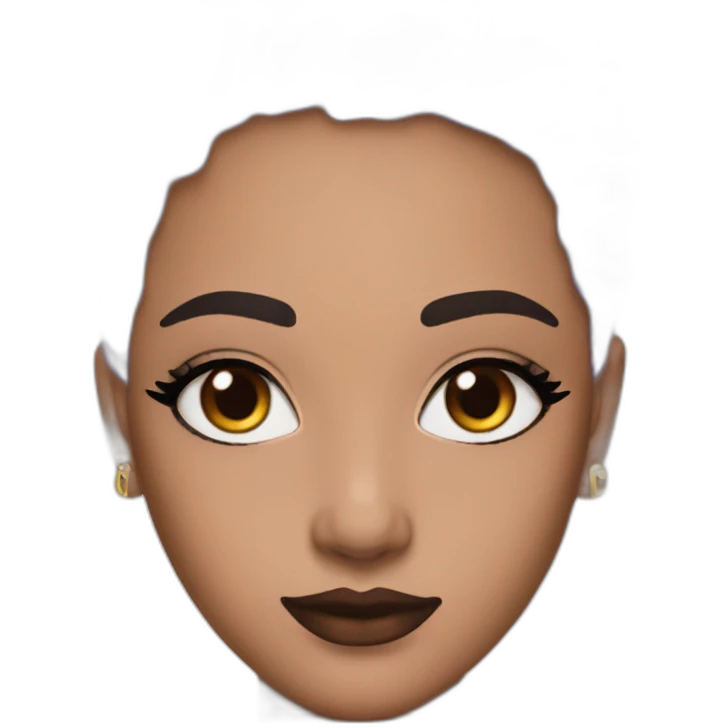 Morgane makeup emoji