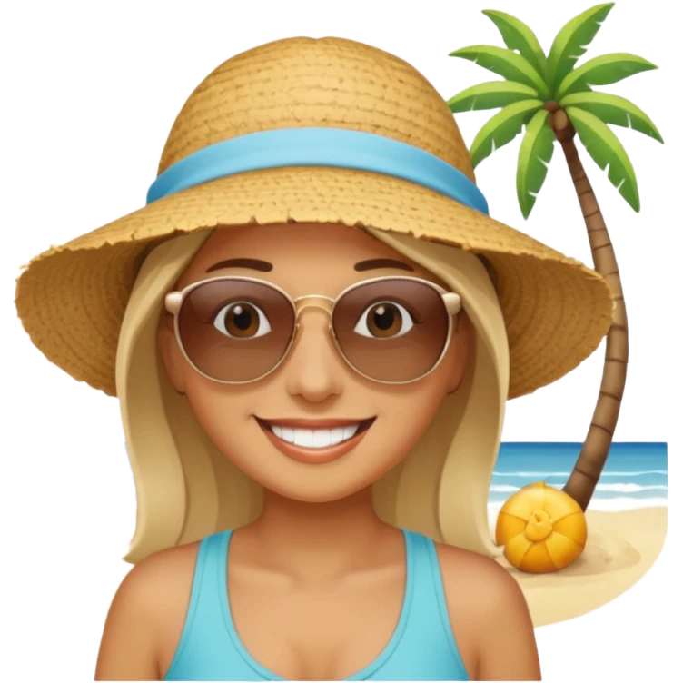 Pero la actual  emoji