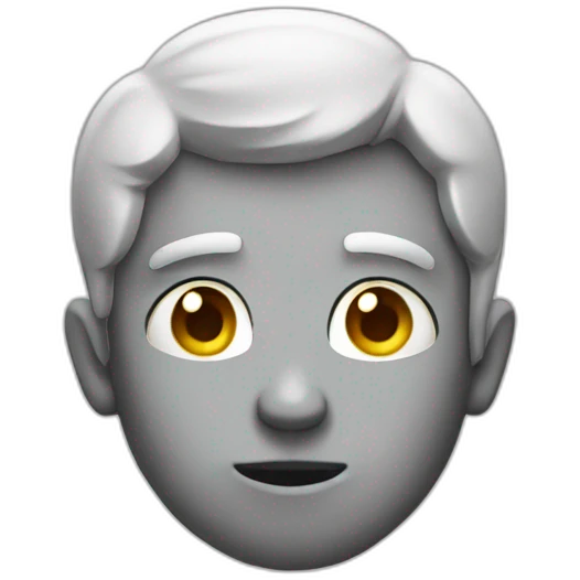Sour face emoji