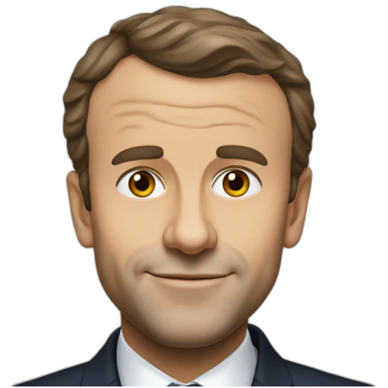 Emanuel macron emoji