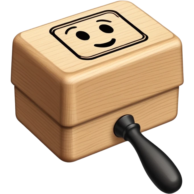 rubber stamp emoji