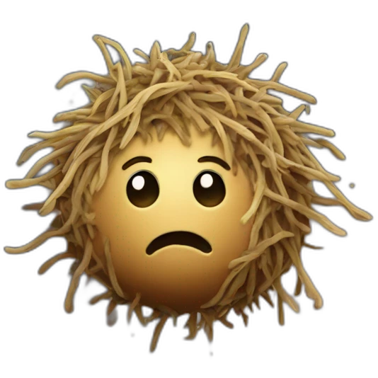 tumbleweed in space emoji