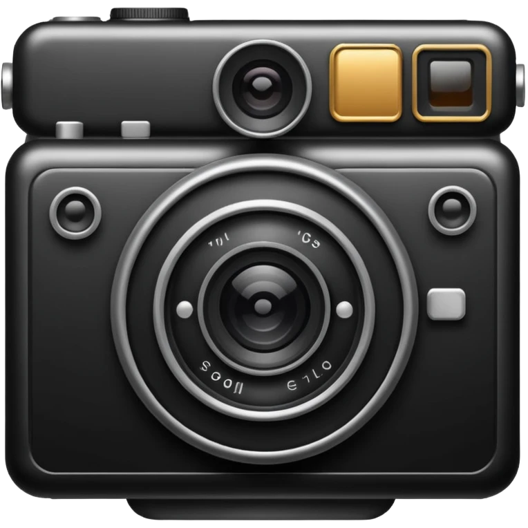 first Camera emoji