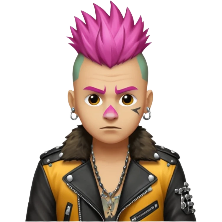 musician animal punk emoji