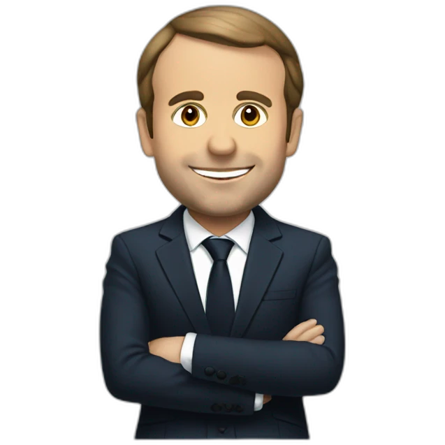 Macron emoji
