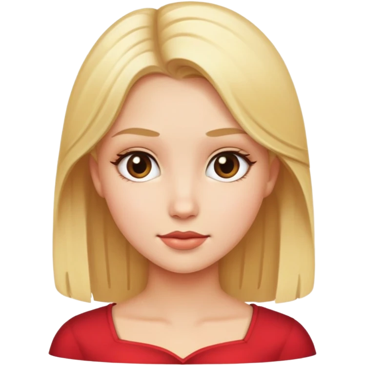 Blonde girls emoji