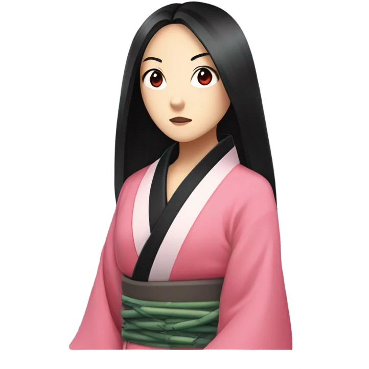 Nezuko kamado emoji