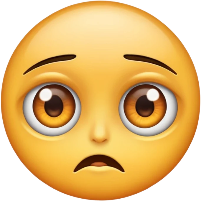 Eye roll emoji