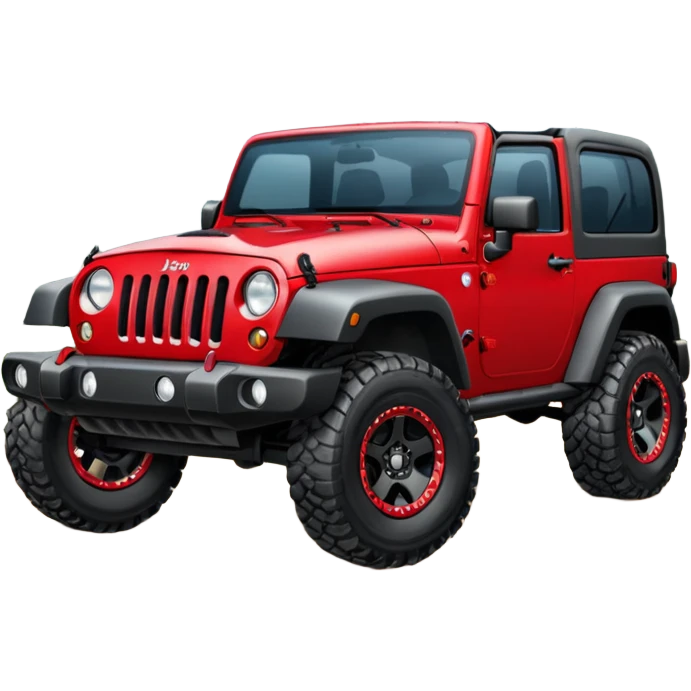 Jeep wrangler  emoji