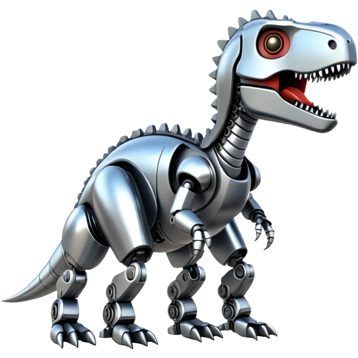 🦾🦕 emoji