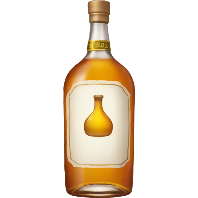 liquor bottle emoji