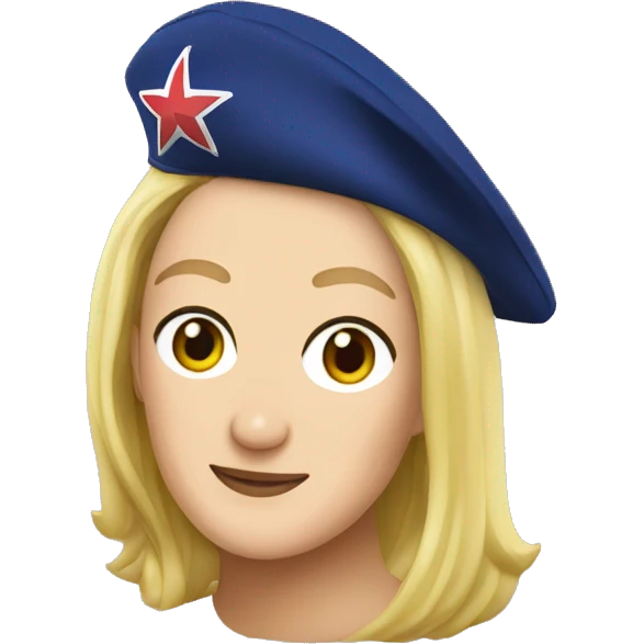 marine le pen emoji