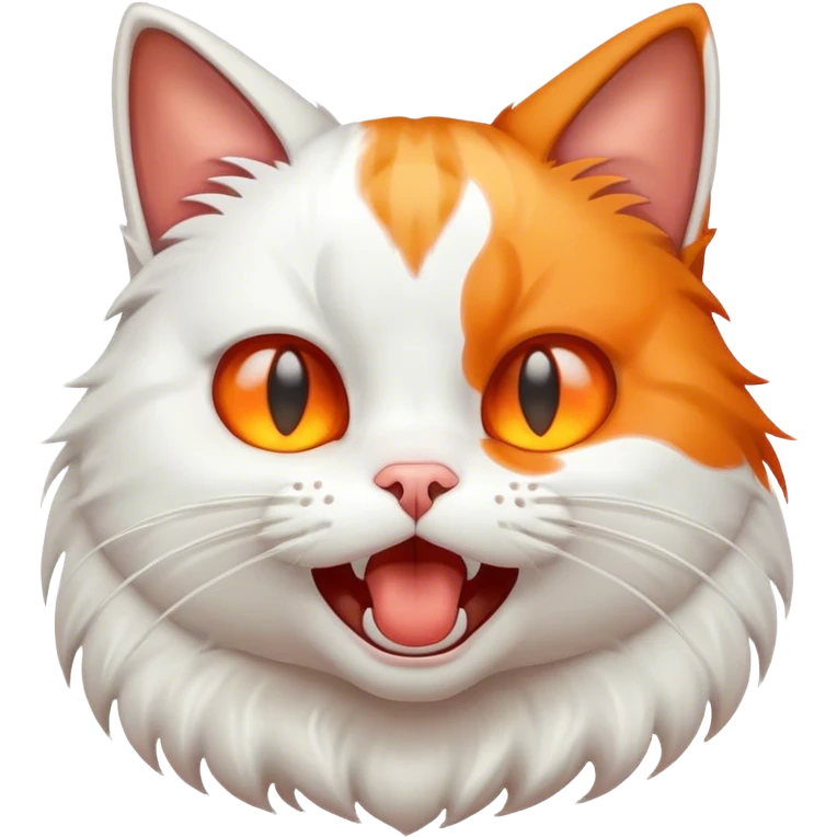 Cat gasping emoji