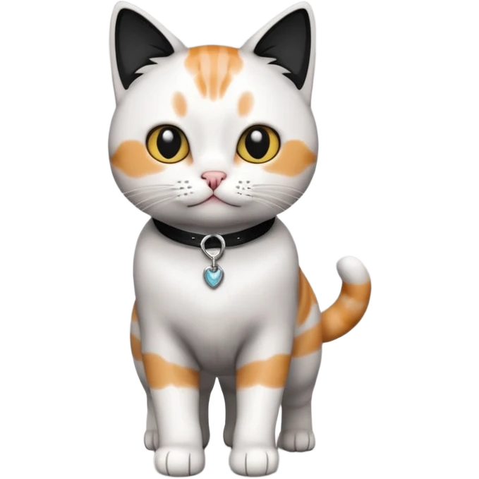 gato desfilando emoji