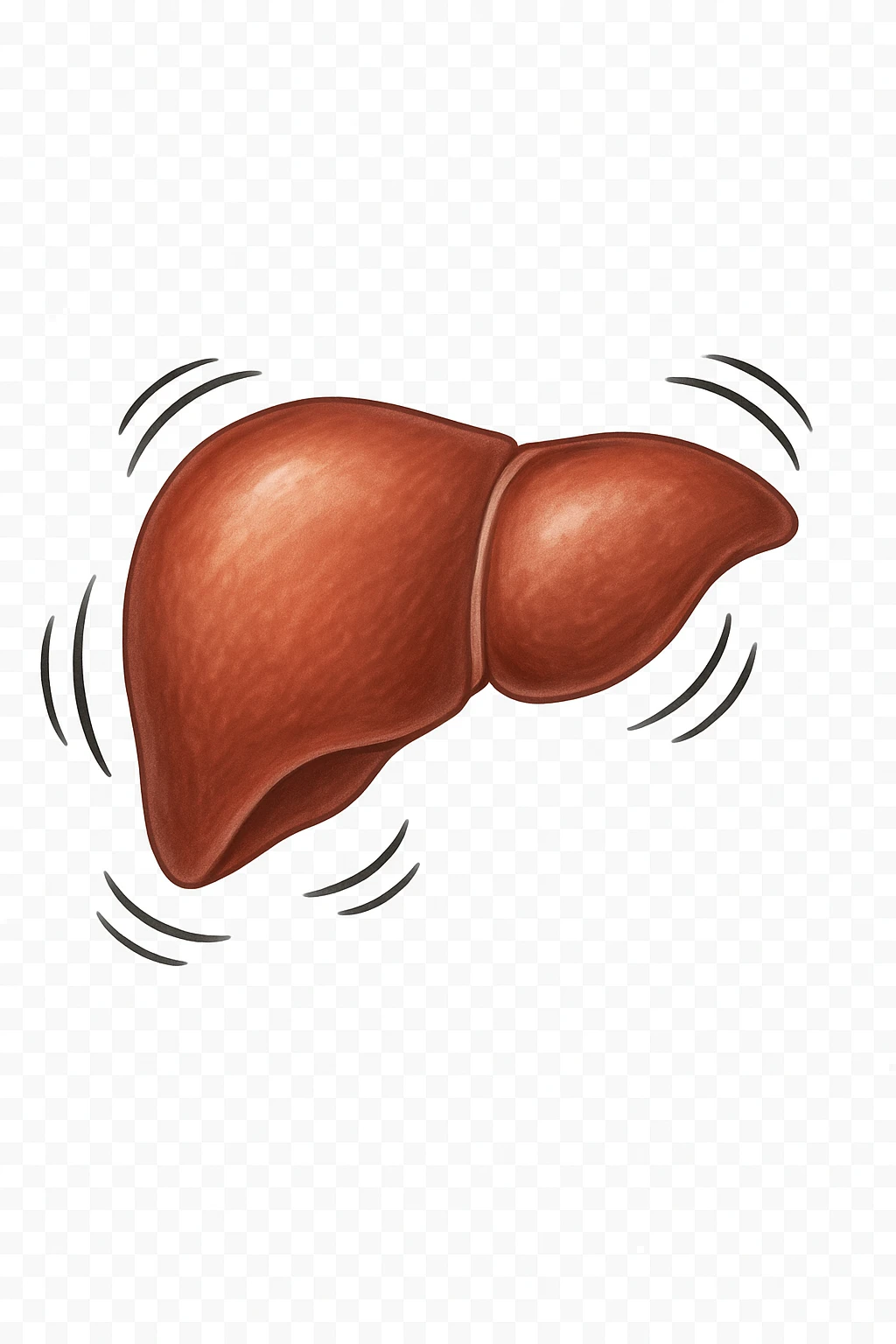trematori epatici senza sfondo emoji