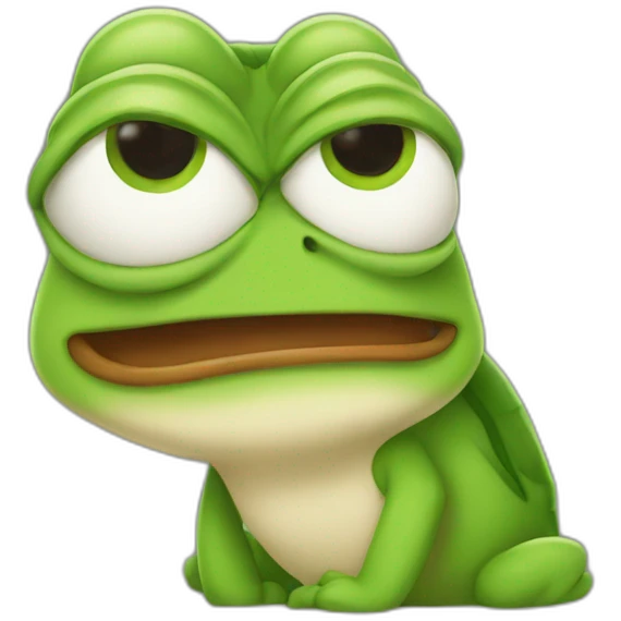Cute Pepe emoji