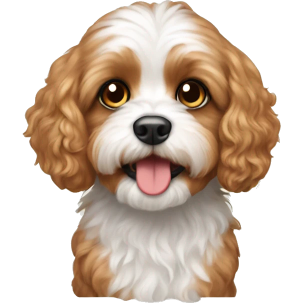Cavapoo emoji