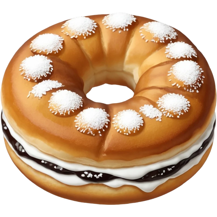 Sufganiyah emoji