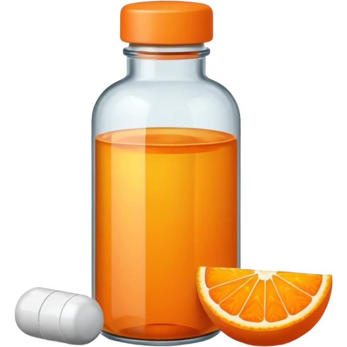 colocación de vitamina emoji