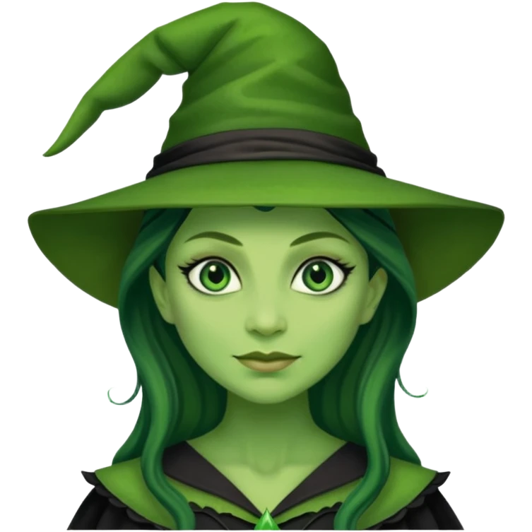 elphaba holding space emoji