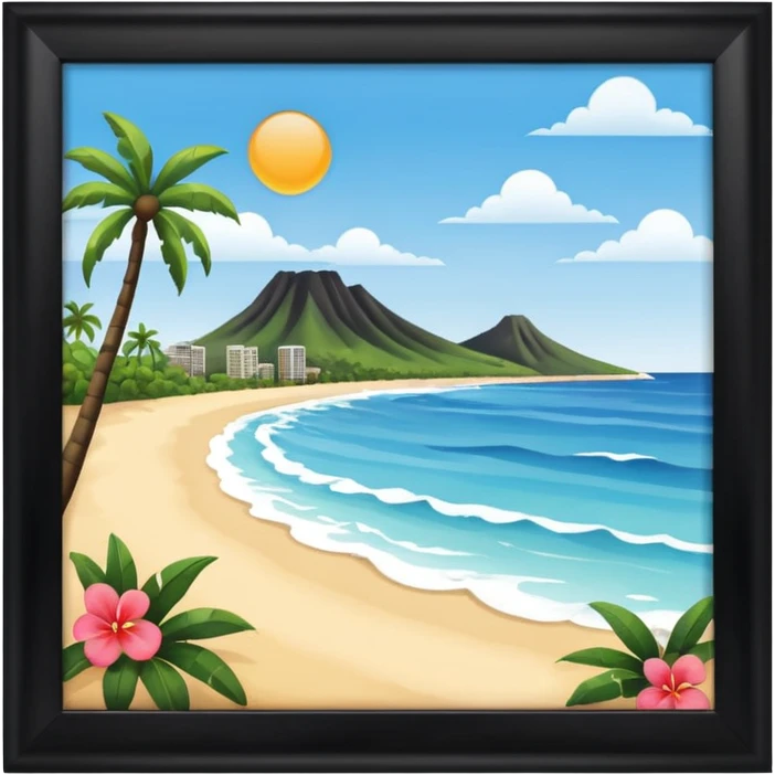 Oahu emoji