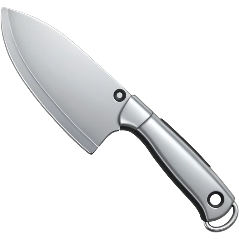 generate me a knife cutter style emoji