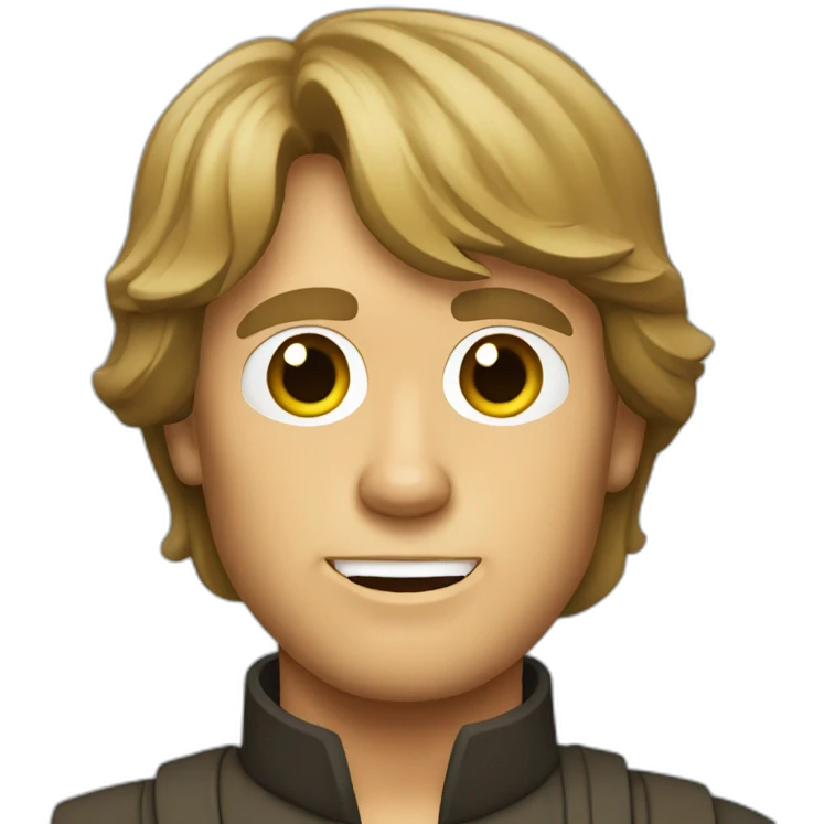 luke skywalker emoji