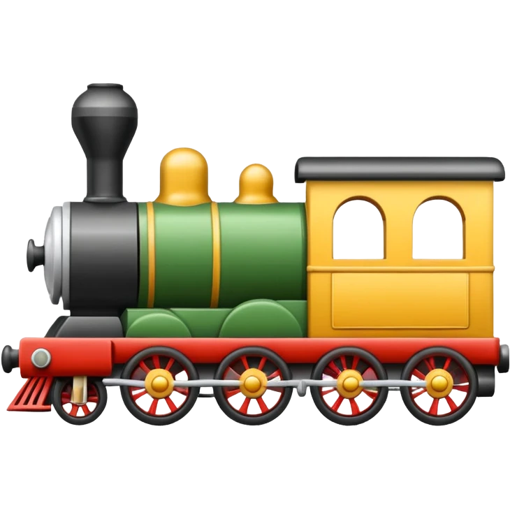  toy train pist emoji
