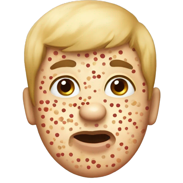 chicken pox  emoji