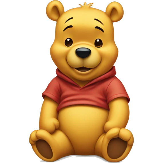 Winnie the Pooh emoji
