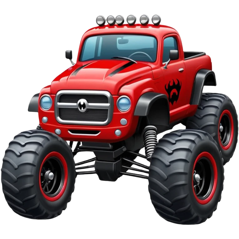 Monster off road stadium monster 29 coupe emoji