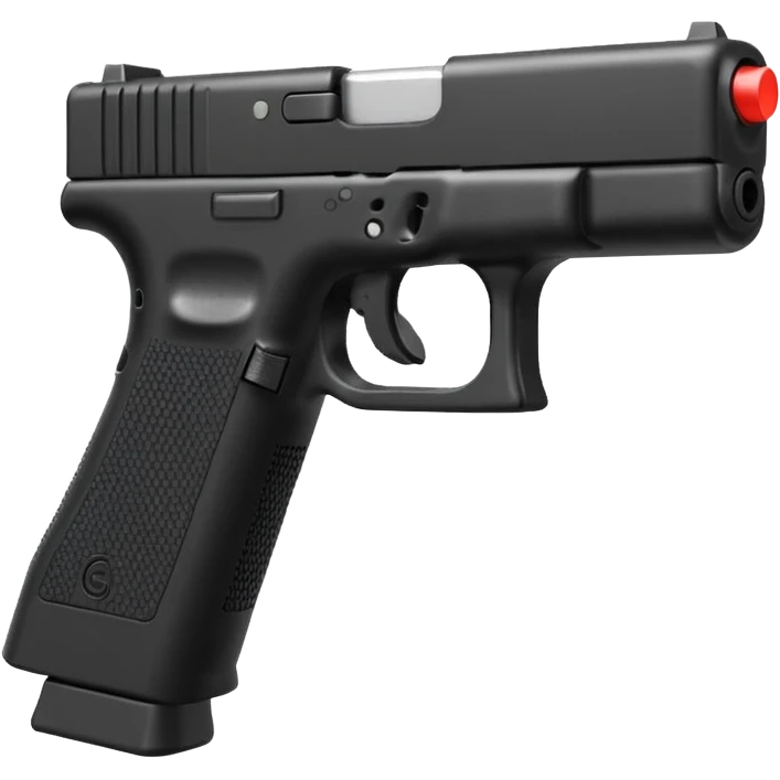 Glock with a switch emoji