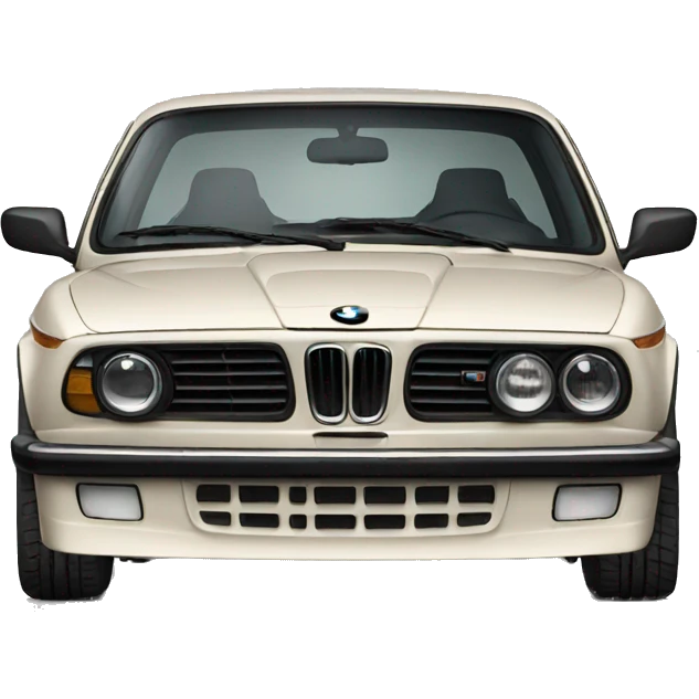 BMW car  emoji