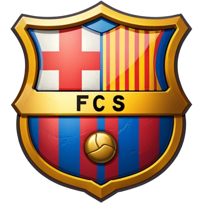 Barcelona clud Escudo emoji