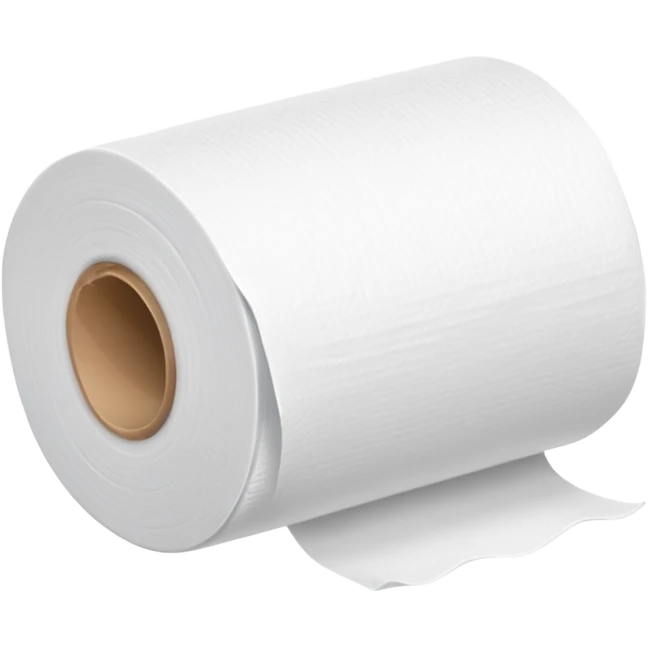 Q se bea q es de papel higiénico  emoji