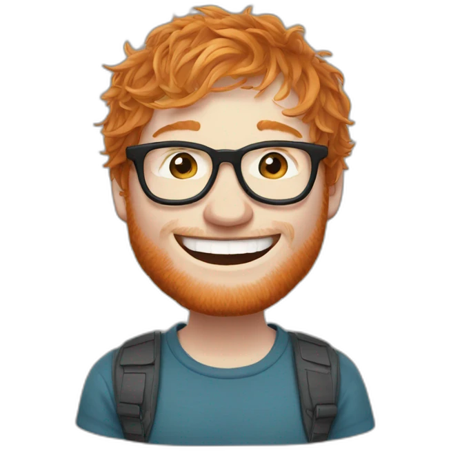 ed sheeran emoji