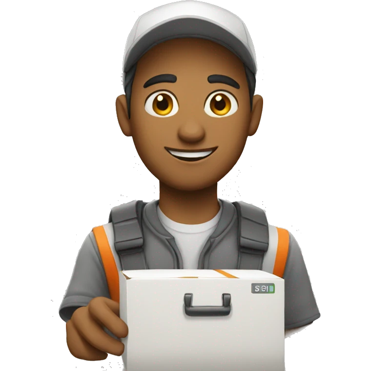 delivery emoji