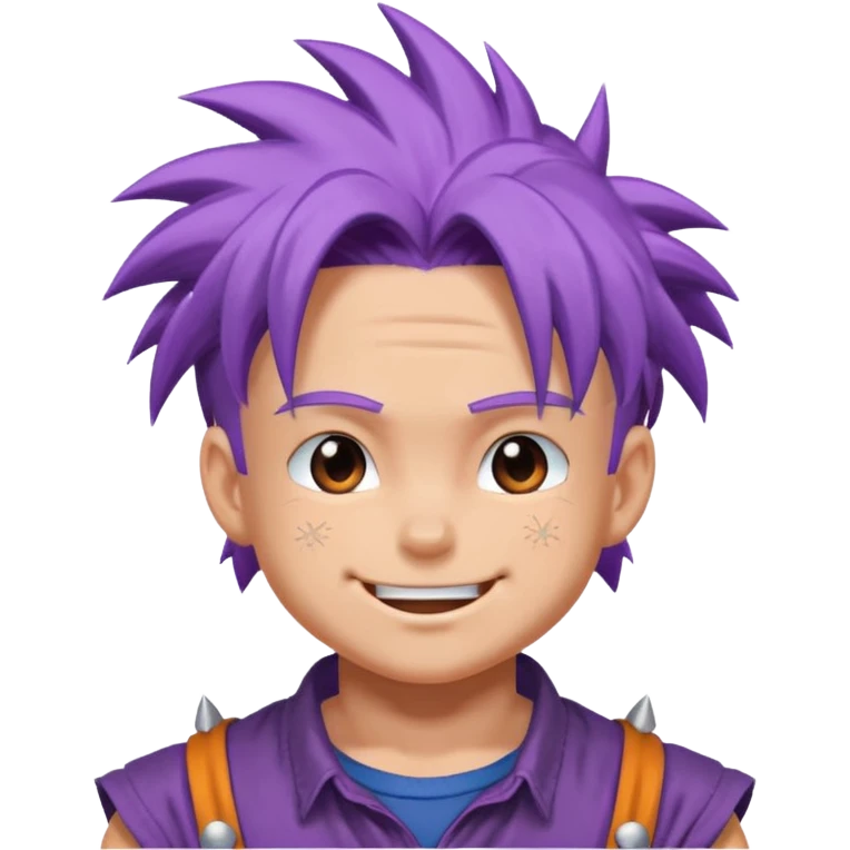 Trunks from DBZ nodding emoji