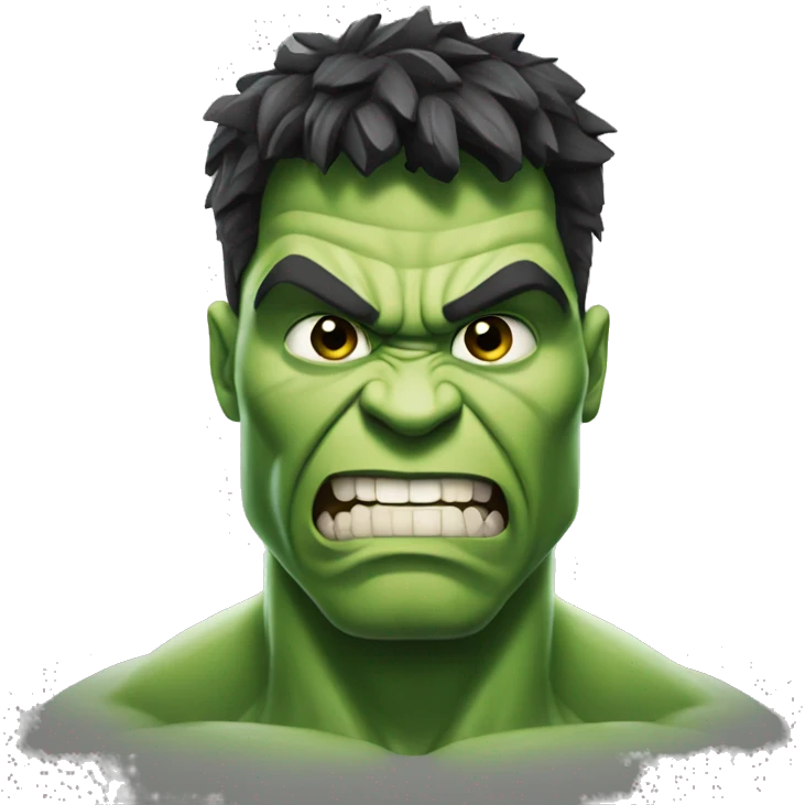 Hulk  emoji