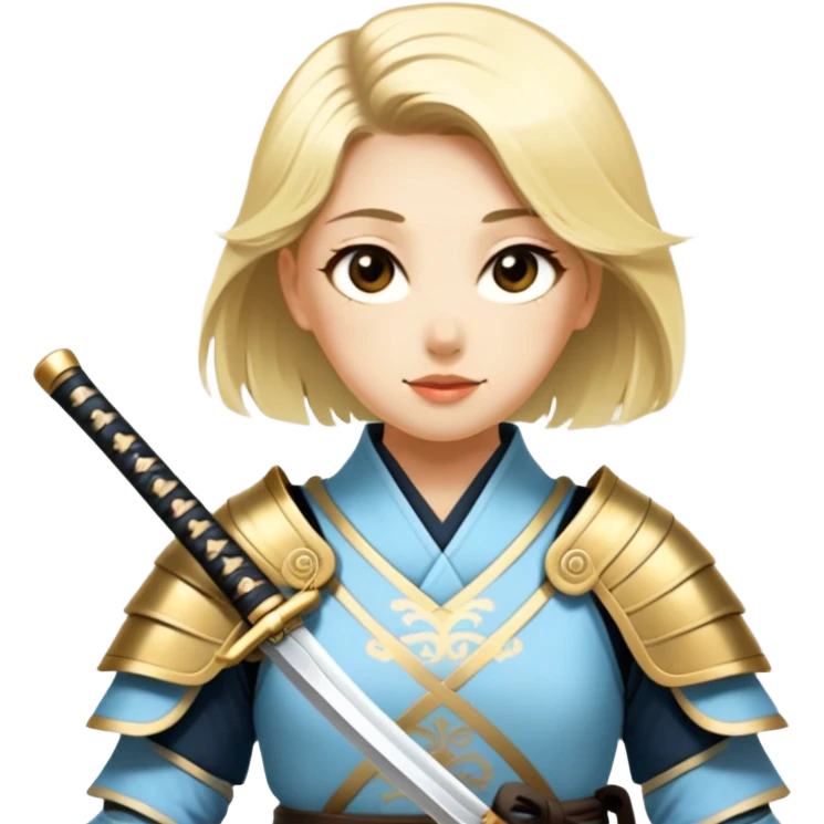 Elegant Samurai emoji