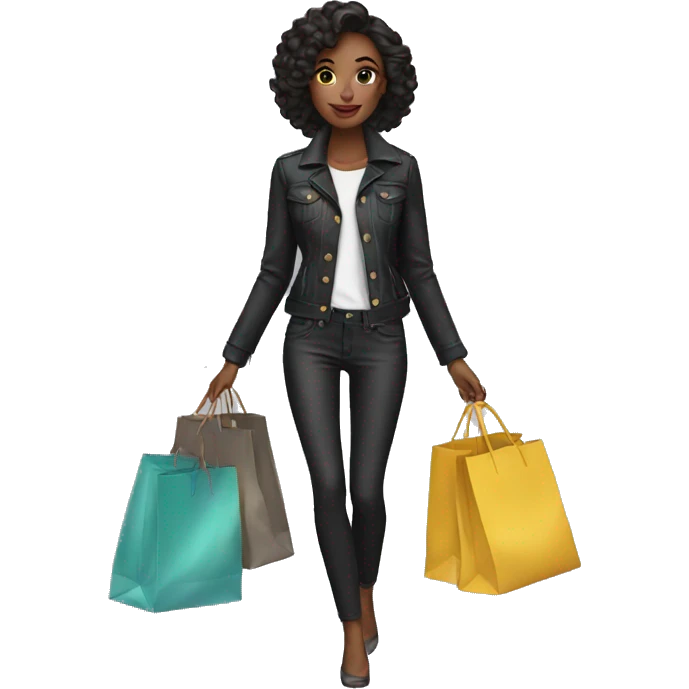 Fashion shopping emoji